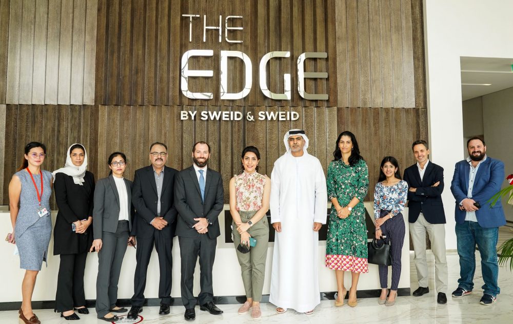LEED Gold certification awarded to ENBD REIT’s The Edge Building