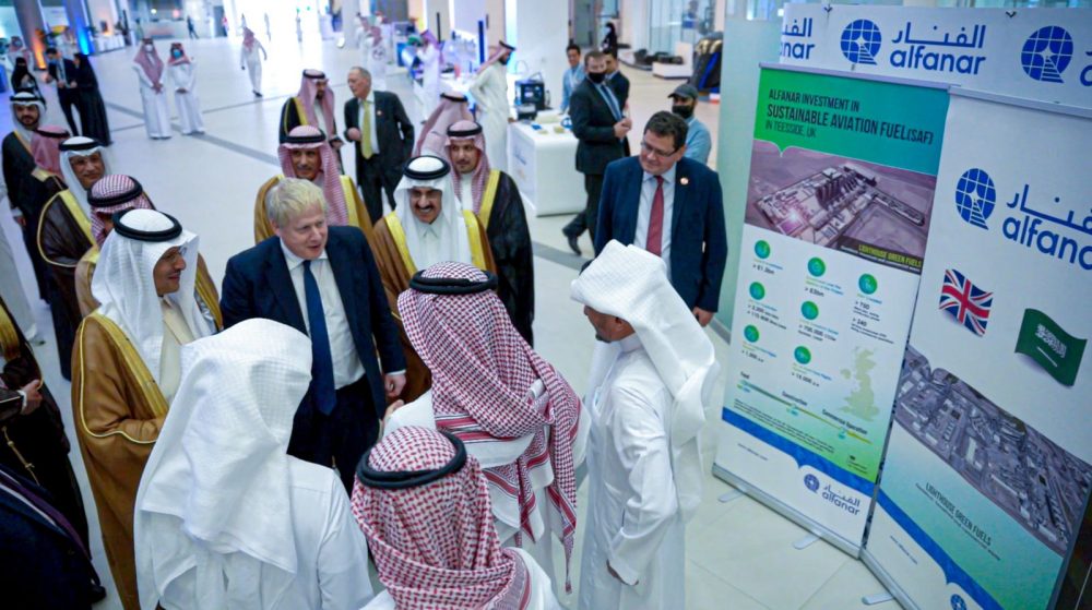 Alfanar invests $1.33bn for sustainable aviation fuel in UK