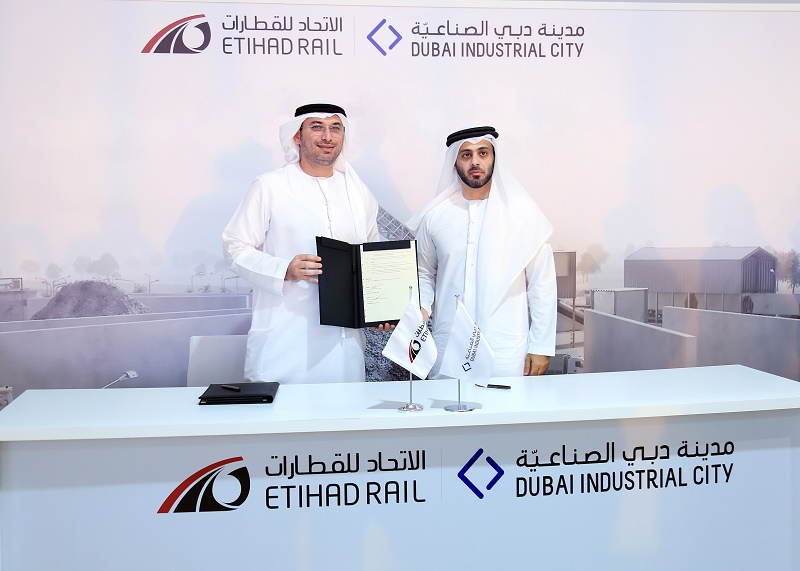 Etihad Rail announces rail freight terminal across 510,000m2 in DIC