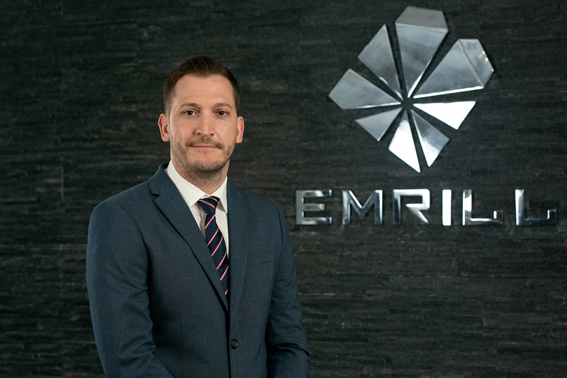Emrill strengthens its operation team with newly appointed associate director