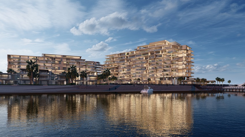 BSBG appointed by Select Group as lead consultant of 135,866m2 project in The Palm