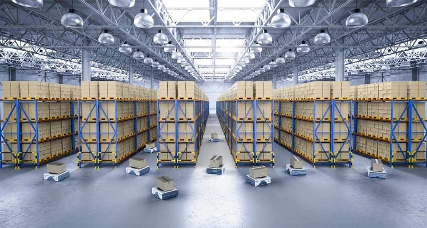 Industrial warehousing