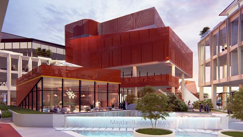 RMJM appointed as lead architect for Meydan Office Park, KSA