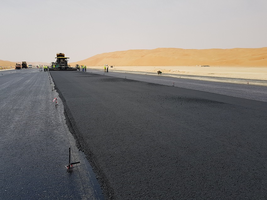 Aramco’s take on plastic highways paving the way for more sustainable construction