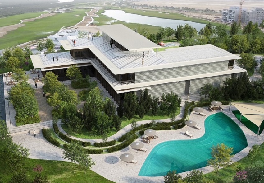 Al Zorah golf clubhouse commences construction work in Ajman