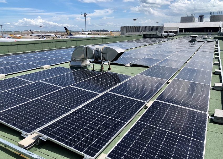 dnata invests in solar energy at Changi Airport, further enhancing sustainability