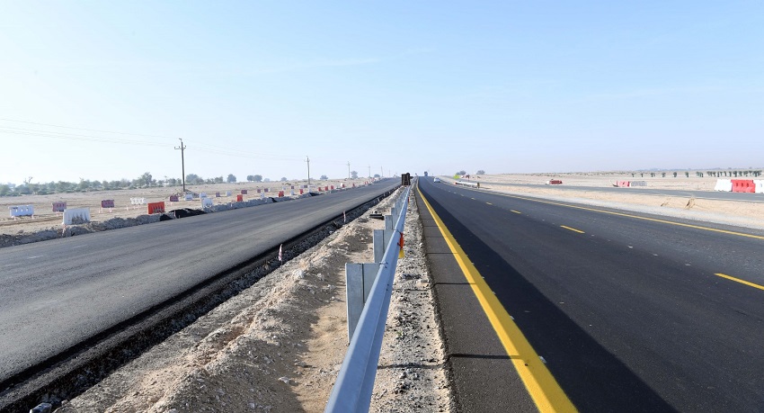 RTA opens 11km Saih Al-Dahal road improvement project