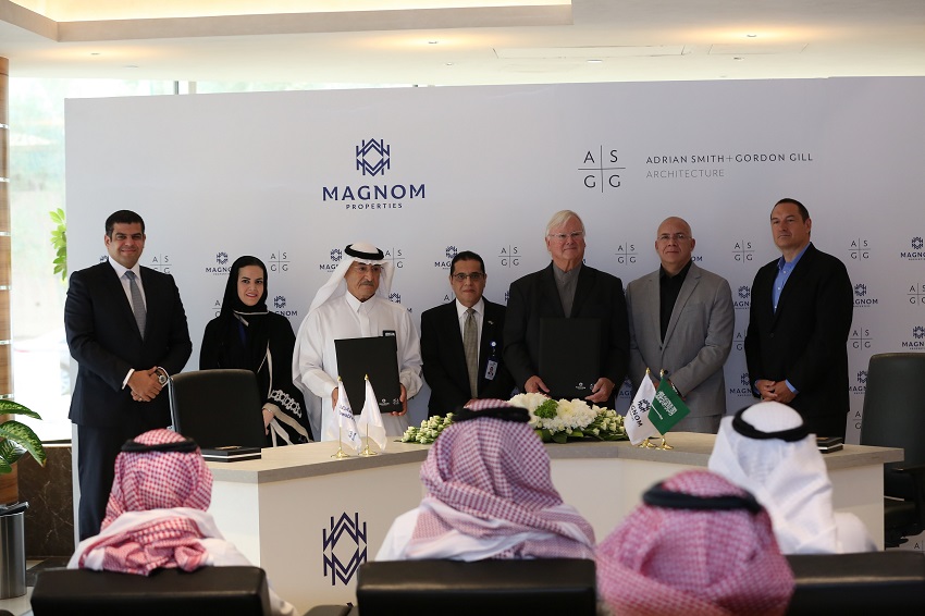 Rawabi Holding expands into real estate with establishment of Magnom Properties