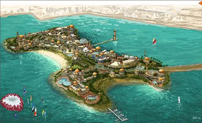 IHG akan mempercepat pariwisata Qatar dengan proyek Pulau Al Maha seluas 230.000m2