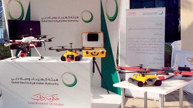 DEWA utilises drone technology to ensure quality of desalinated water