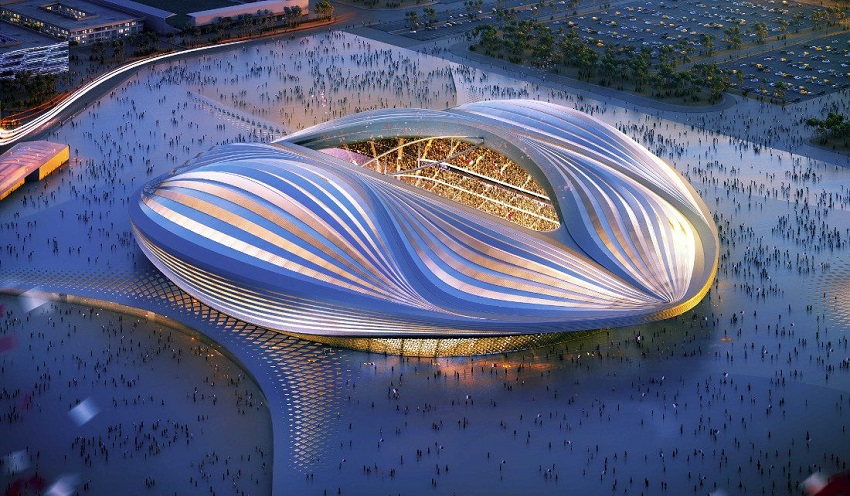 BIO-UV Group successfully installs water treatment systems at 63,000 capacity World Cup stadium