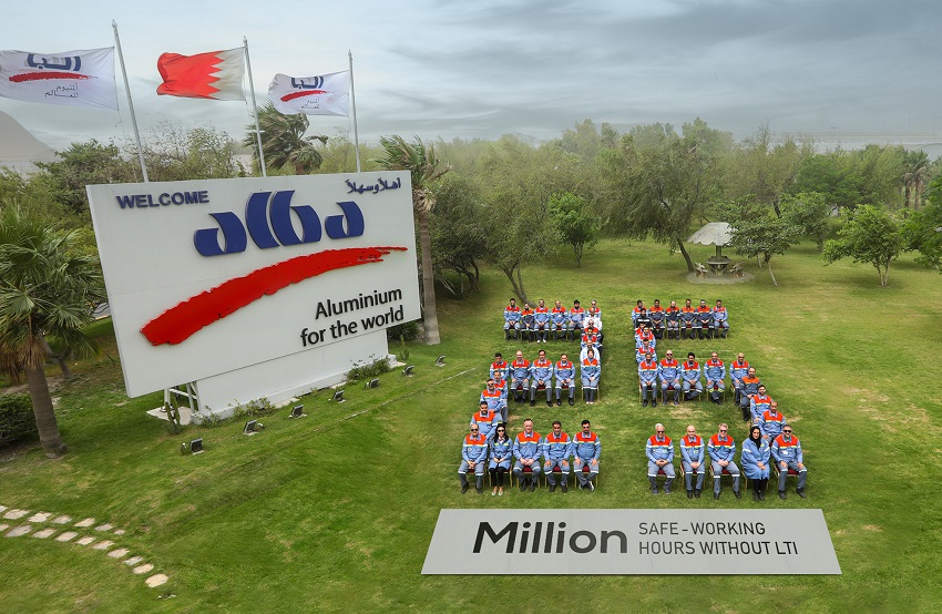 Alba hits new safety record with 25mn safe working hours