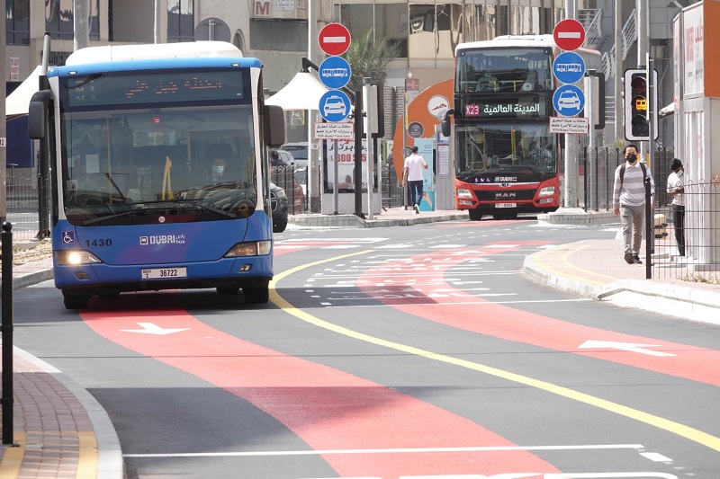 RTA to construct dedicated bus and taxi lane stretching 37km