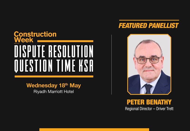 Driver Trett’s Peter Banathy to speak on KSA Dispute Resolution