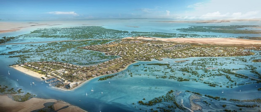 JIIC announces project milestone with completion of island’s 140m bridge