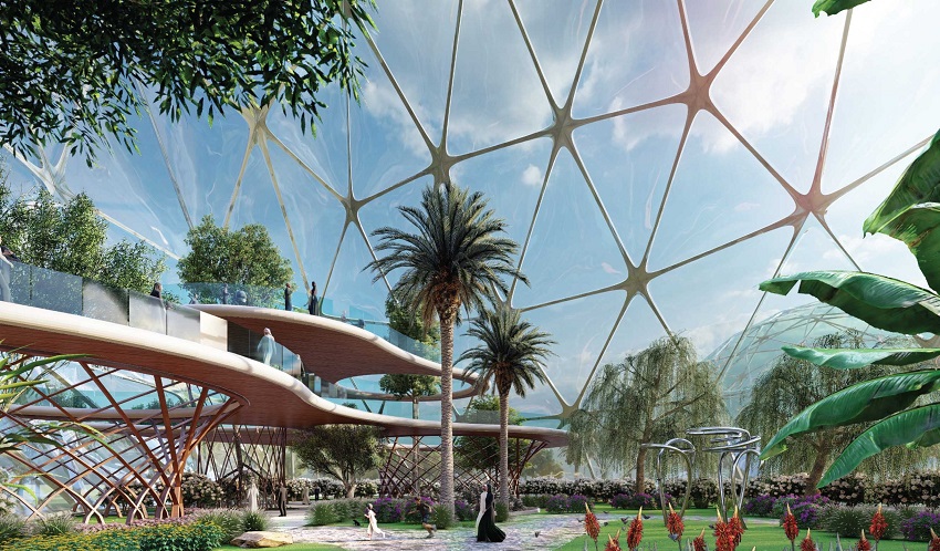King Salman Park begins construction on its 500,000m2 Royal Arts Complex