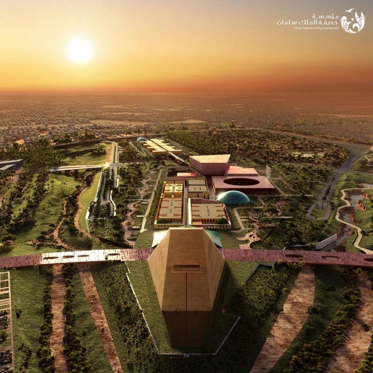 King Salman Park begins construction on its 500,000m2 Royal Arts Complex