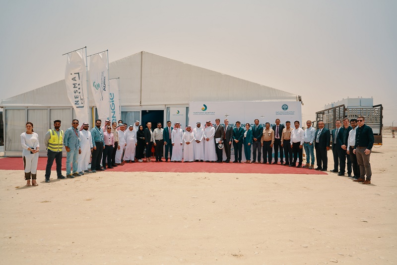 Construction Begins on Saudi Arabia’s Jubail 3B Independent Water Project