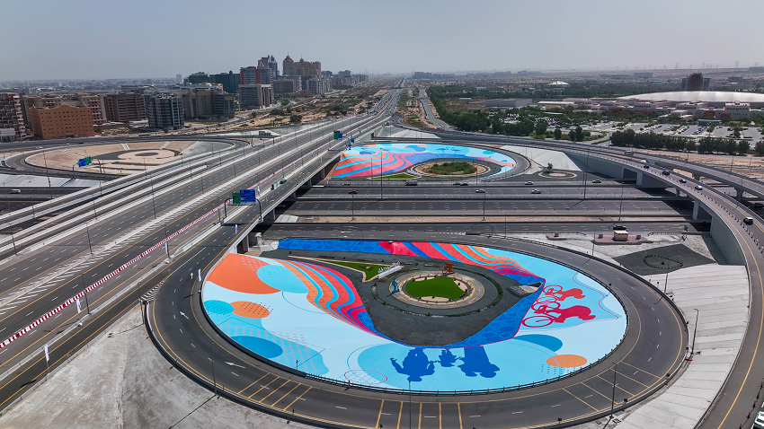 Launch of $544.9mn Dubai-Al Ain Road Improvement project to “enhance human welfare”