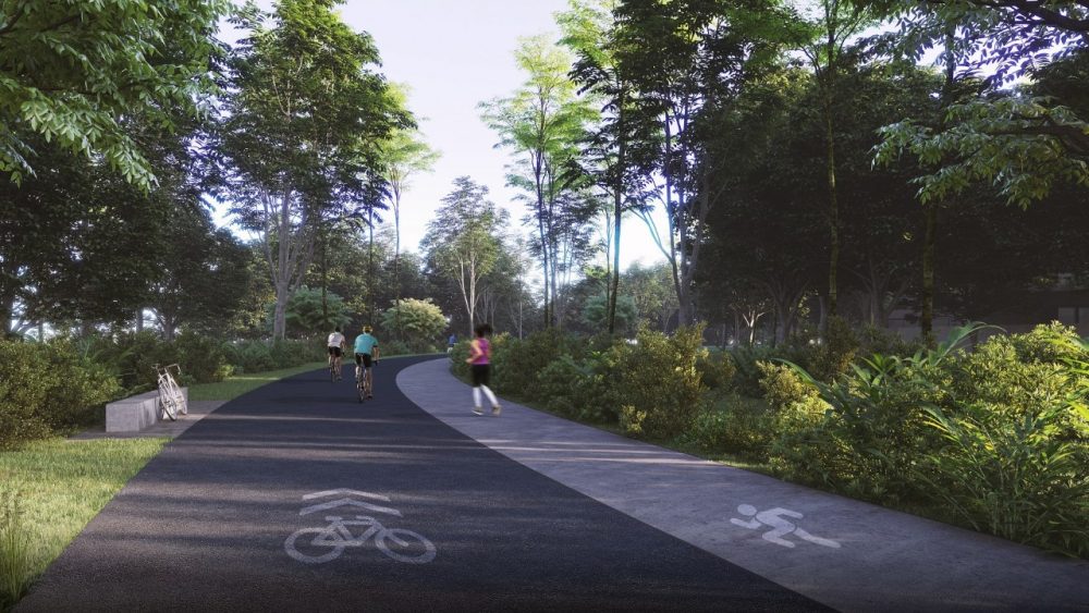 From two-bedroom townhouses to five-bedroom forest villas, Arada's Robinia is synonymous with mindful yet refined contemporary livin