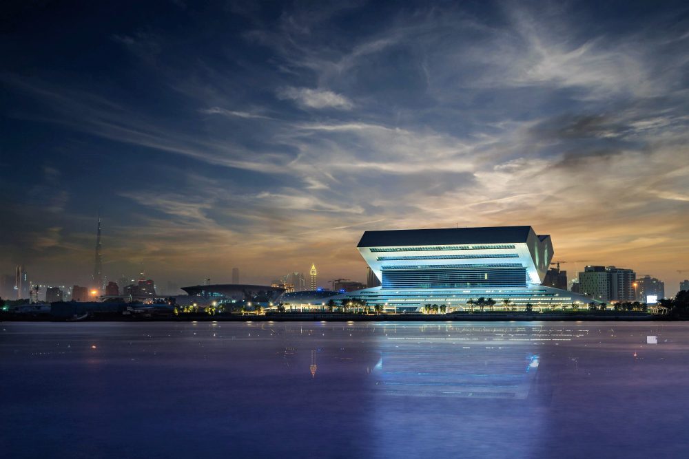 Sheikh Mohammed inaugurates $272.5mn Mohammed bin Rashid Library