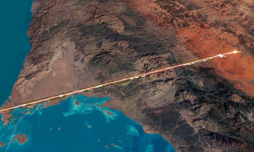 NEOM awards drill and blast tunneling contracts for 28km tunnel works