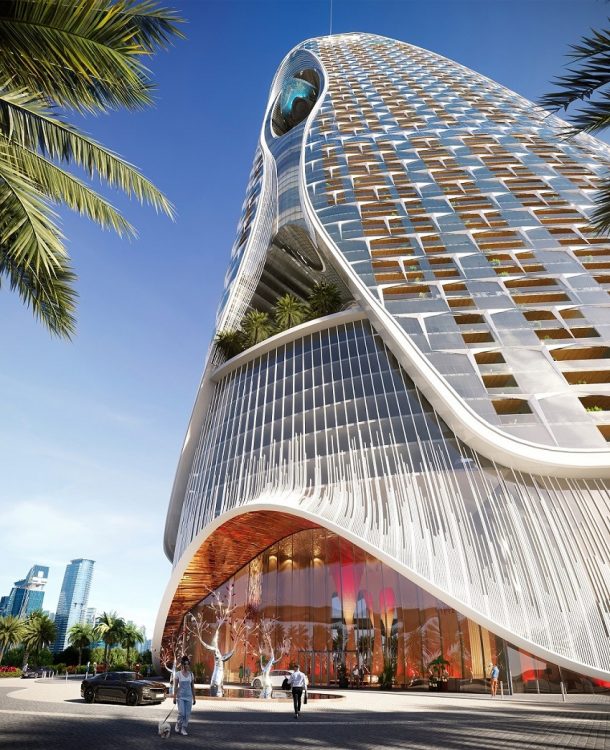 DAMAC launches 80-storey Safa Two de GRISOGONO tower