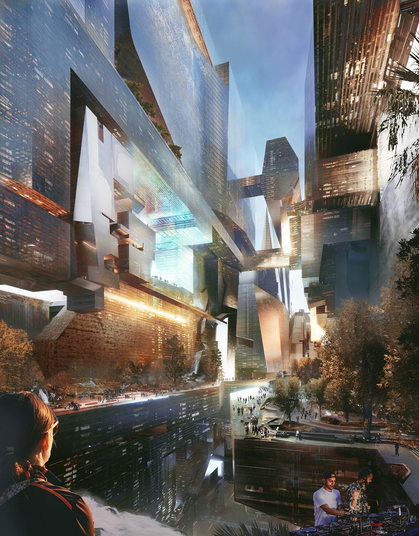THE LINE NEOM s Vertically Layered Community the-line-neom-s-vertically-layered-community