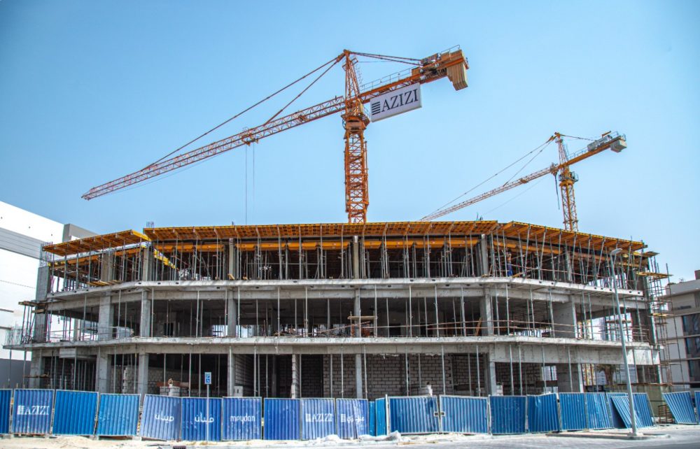 Azizi Developments’ Park Avenue 40% complete