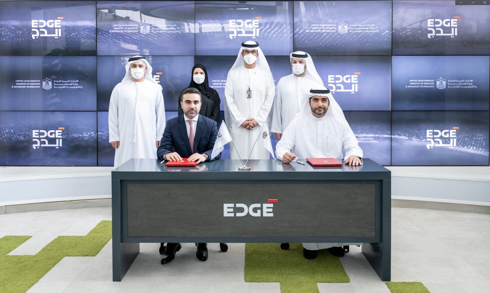 MoIAT and EDGE sign MoU to establish Industry 4.0 Enablement Centre