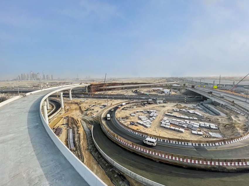 RTA completes 75% of Sheikh Rashid bin Saeed Corridor Project