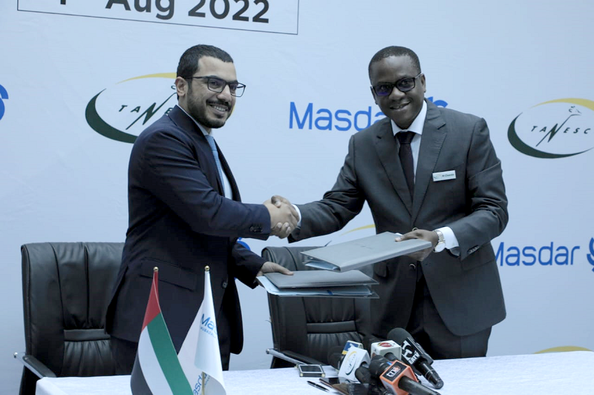 Masdar and TANESCO partners to develop 2GW renewable energy projects