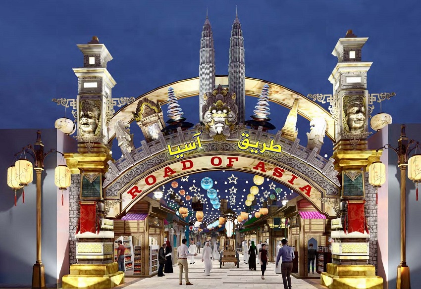 Global Village to open with new ‘Road of Asia’ concept, 27 pavilions