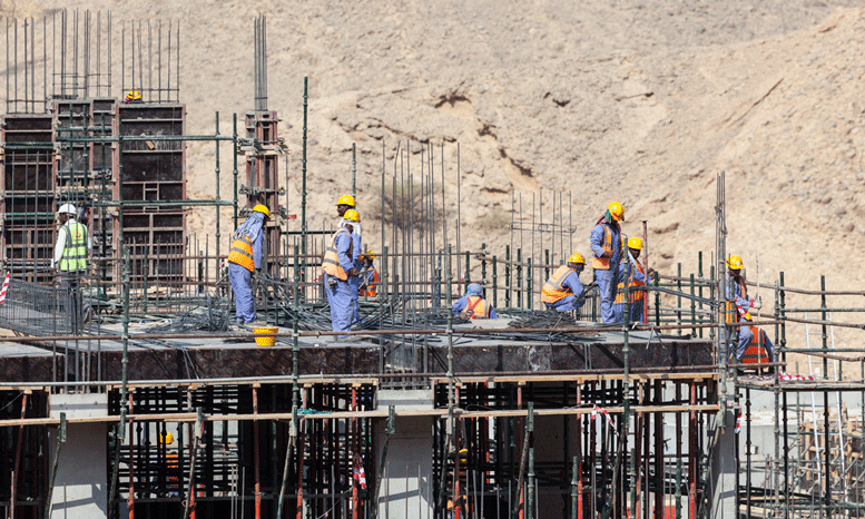 Johnson Arabia on projects in Oman
