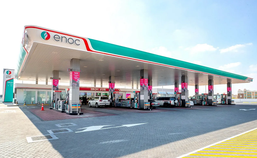 ENOC Group opens new compact station in Umm Al Quwain