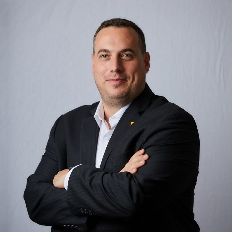 Tertius Wolfaardt , Architecture and Engineering manager at Axis Communications.
