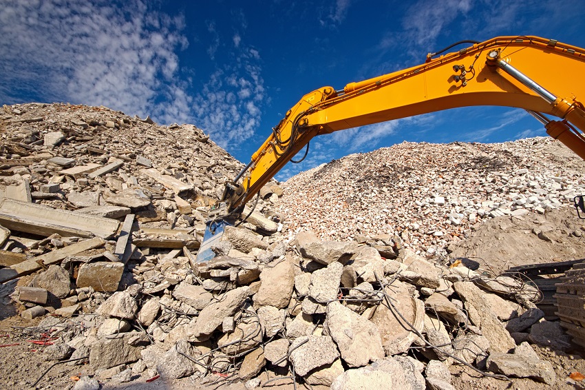 Reducing construction waste through technology