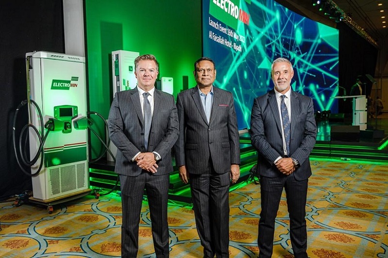 ABB EV chargers installed across 100 locations in Saudi Arabia