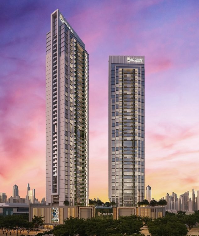Fakhruddin Properties launches Maimoon Gardens, to use “2 revolutionary air technologies”