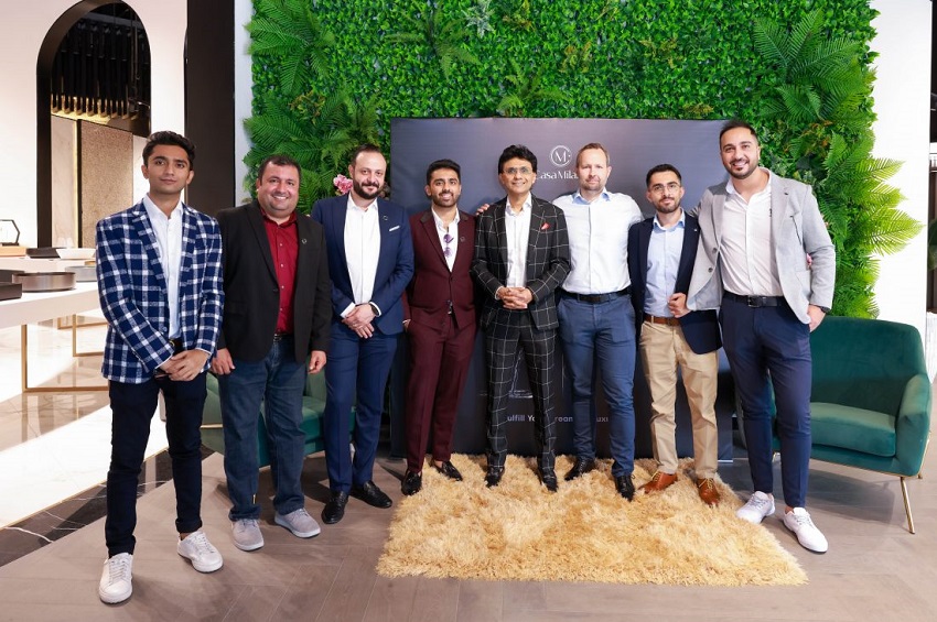 Casa Milano partners with Hansgrohe, hosts an open house in Abu Dhabi