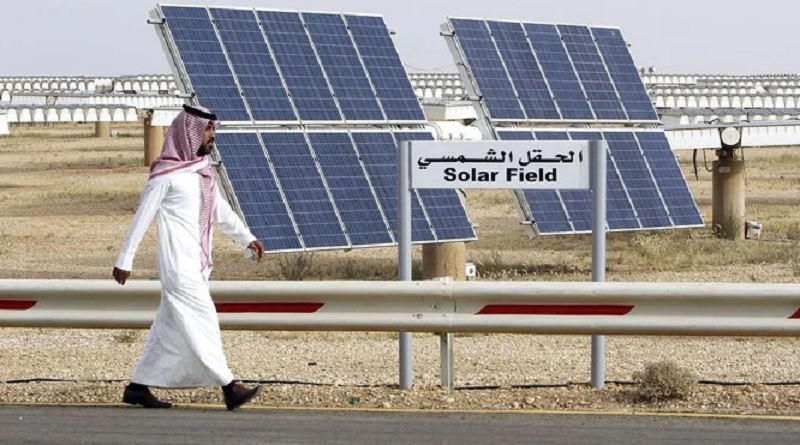Saudi announces plans for 5 renewable energy projects