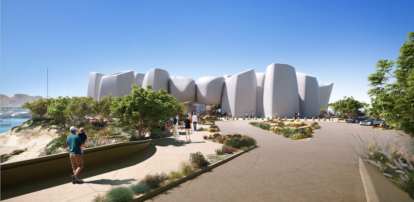 TRSDC reveals design of world’s first fully immersive experiential marine life centre