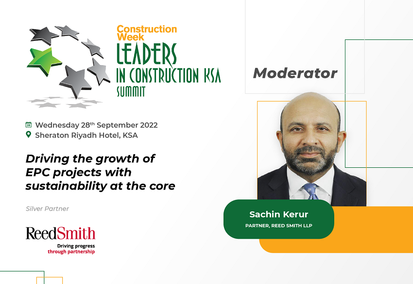 Leaders KSA 2022: Reed Smith’s Sachin Kerur to feature as moderator