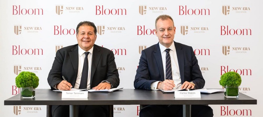 Bloom Holding signs strategic partnership to develop an international school in Egypt