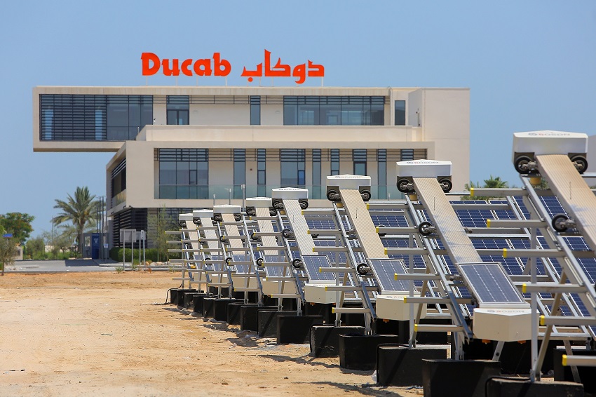 Ducab to supply cable solutions to world’s largest solar project