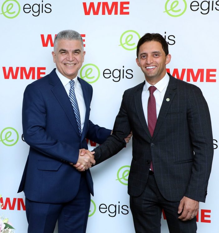 Egis completes acquisition of WME
