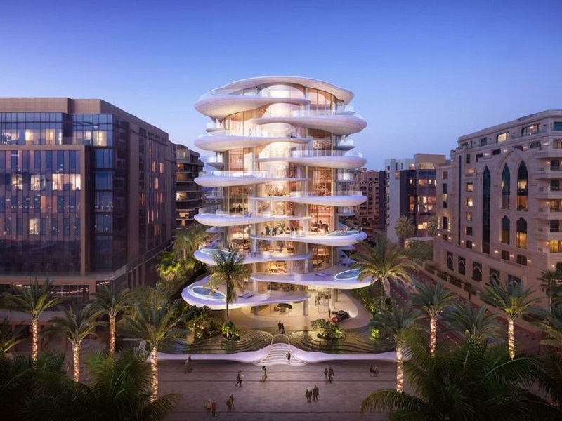 Alpago breaks ground on ultra high-end Palm Flower project