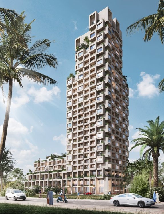 The world’s tallest timber apartment tower will be built in Zanzibar