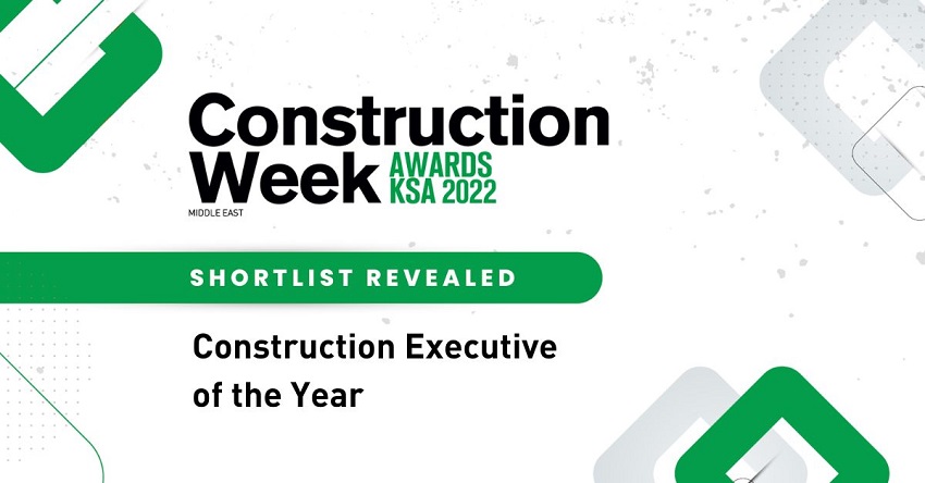 CW KSA Awards 2022: Shortlist revealed for the Construction Executive of the year