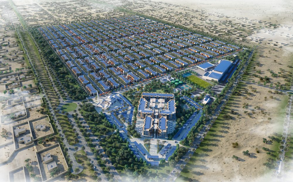 Here are 5 sustainable features of Sharjah Sustainable City